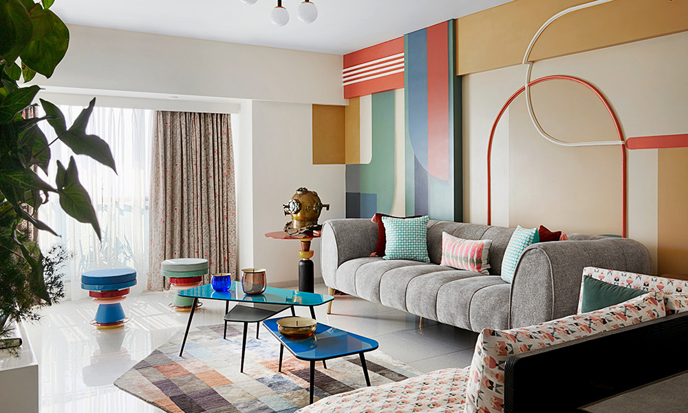 2025's Trend List: Best Dual Tone Wall Colour Combinations for Living Rooms